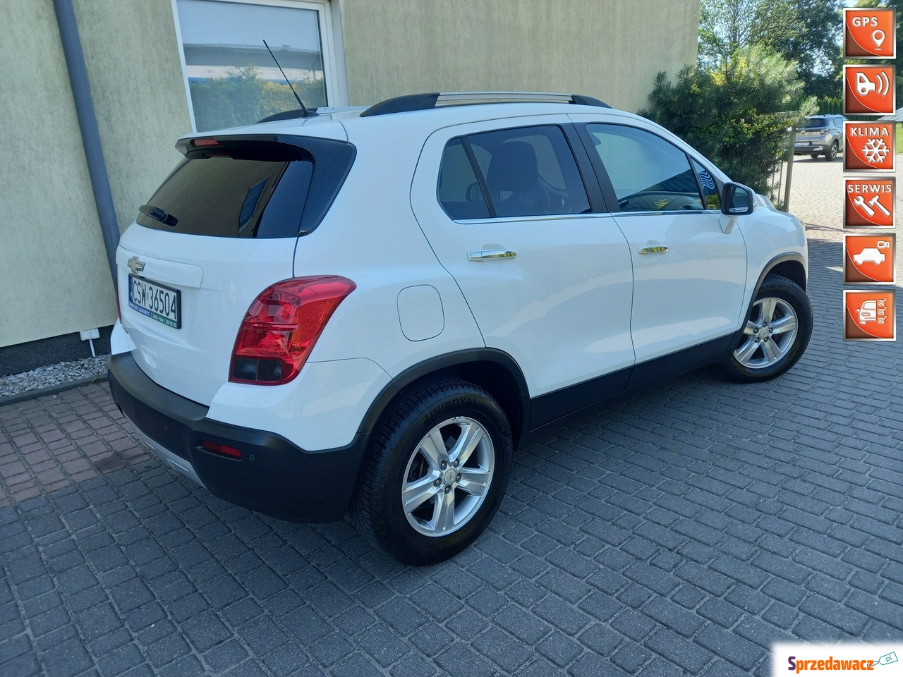 Chevrolet Trax 2013
