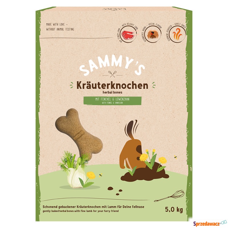 Sammy's kości ziołowe - 2 x 5 kg