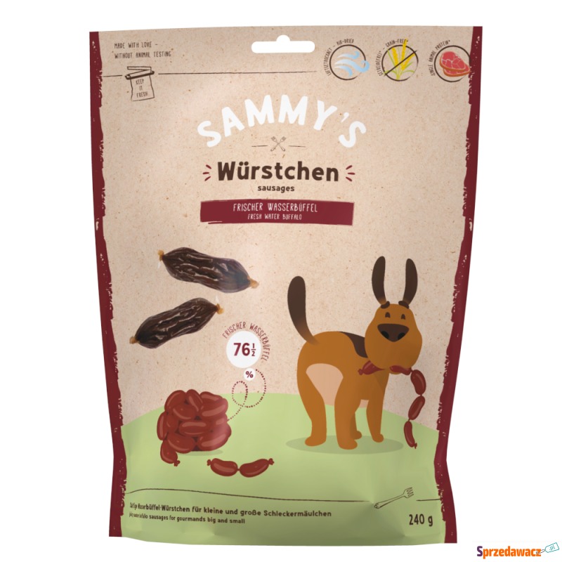 Sammy's kiełbaski z bawołem wo...