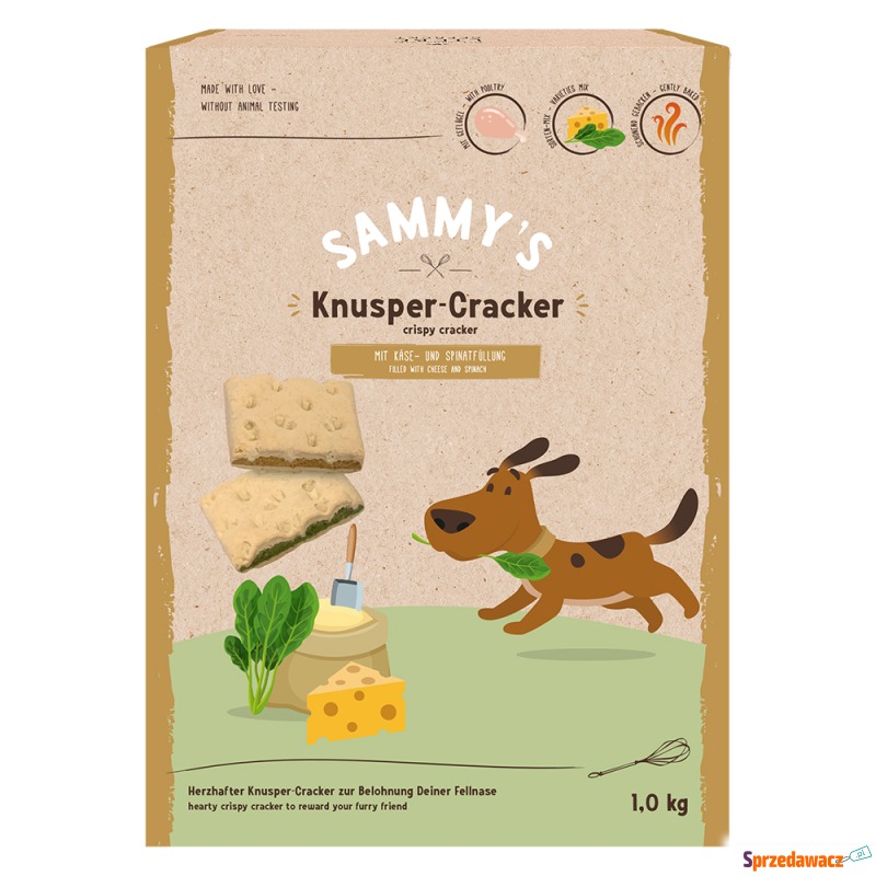 Sammy's chrupiące krakersy - 1...