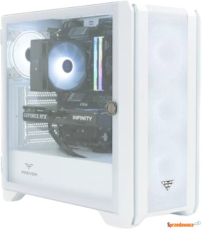 Komputer PREYON Windy Pro 880 White...