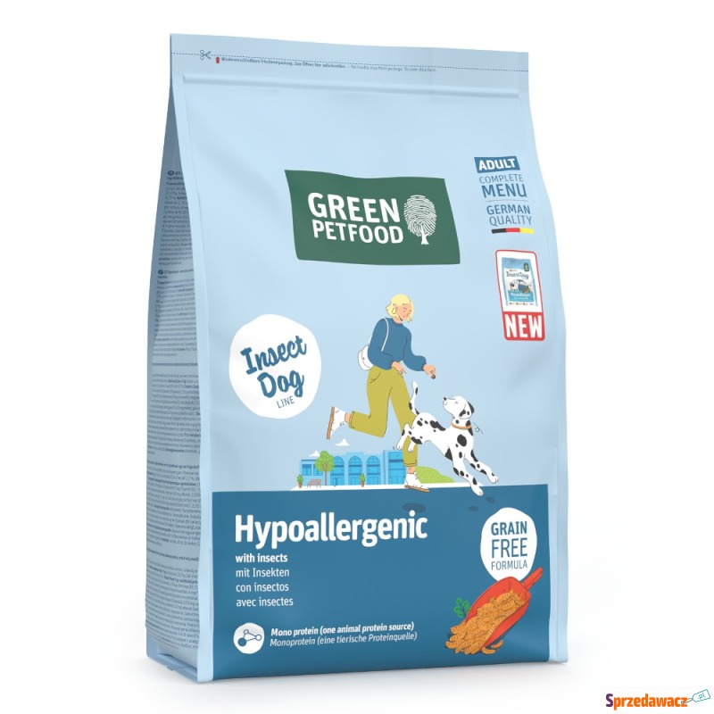 Green Petfood Hypoallergenic, z...