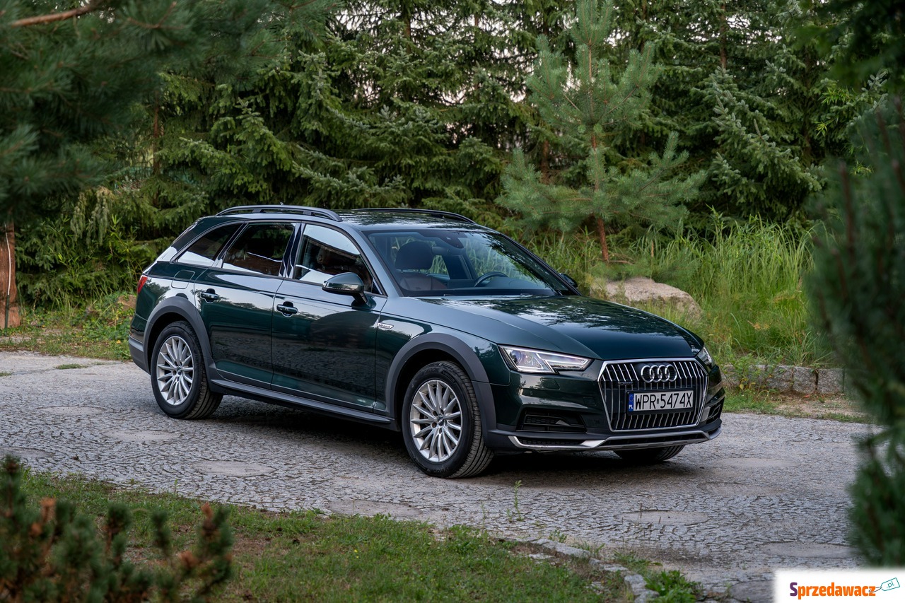 Audi A4 Allroad 2016