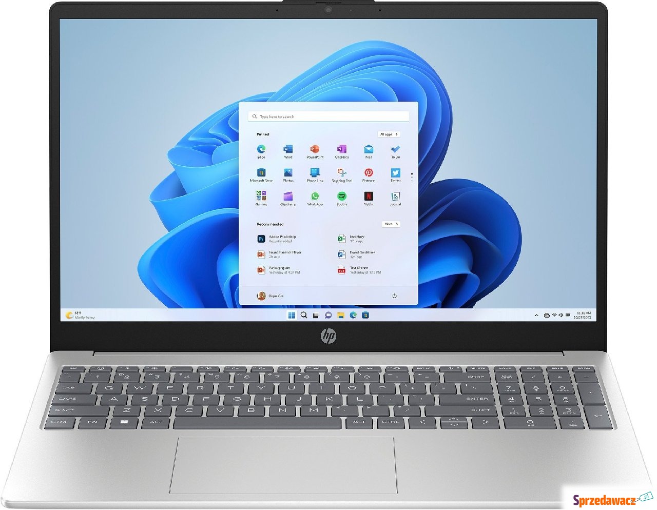 Laptop HP 15-FC0041 / 15.6