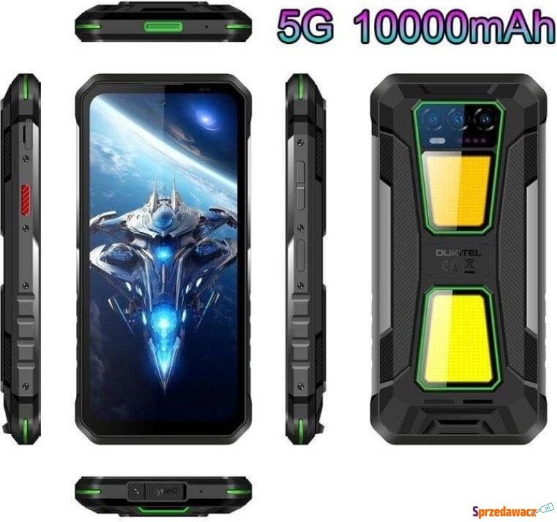 Smartfon Oukitel WP58 Pro 5G 8...