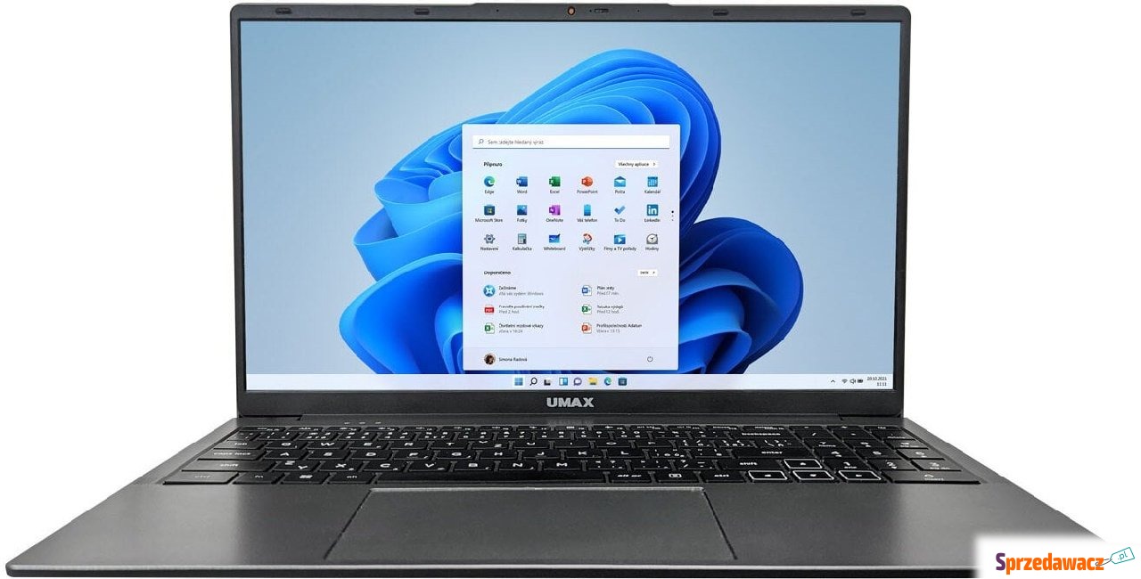Laptop Umax VisionBook 15WT Plus...