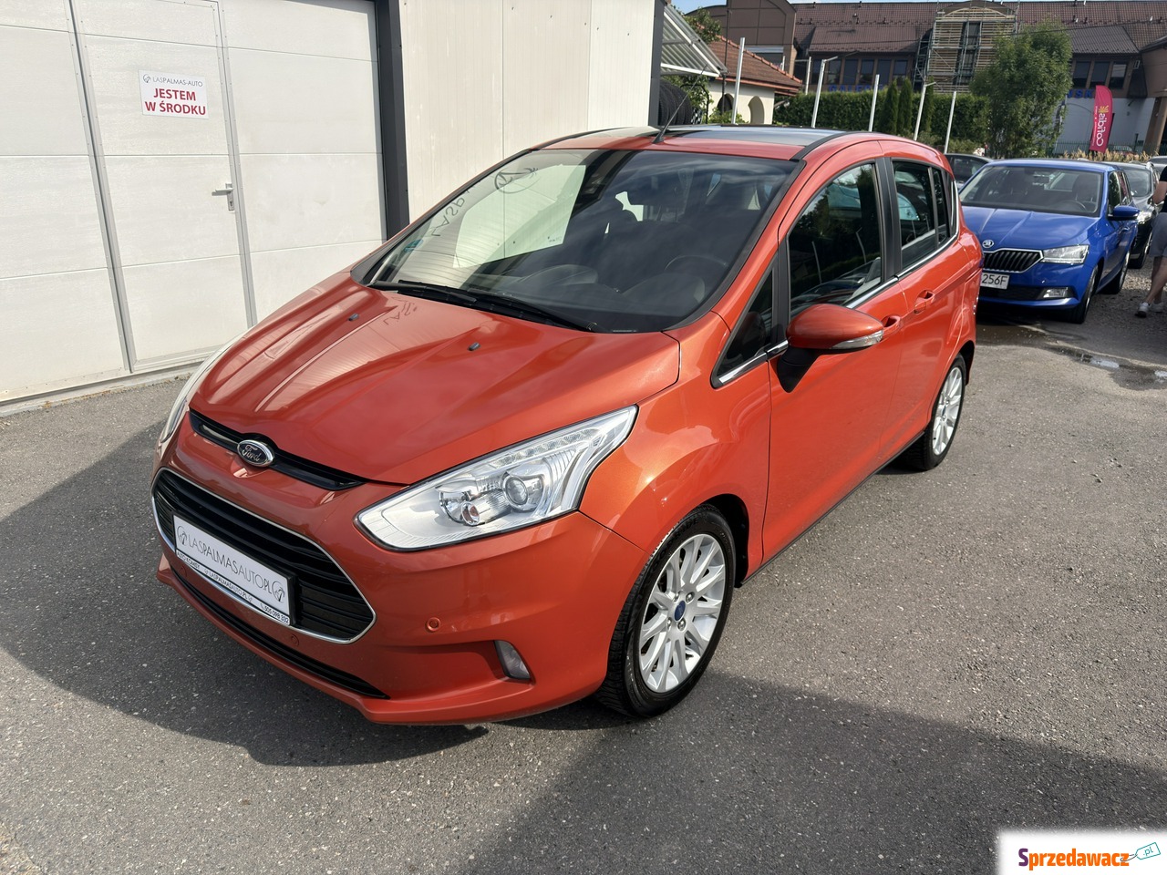 Ford B-MAX 2014