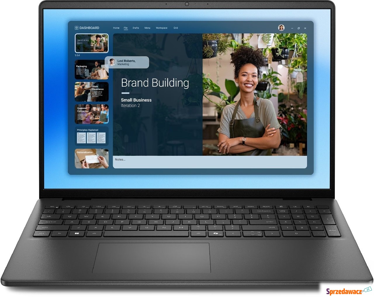 Laptop Dell 16 DC16250 / Core 5...
