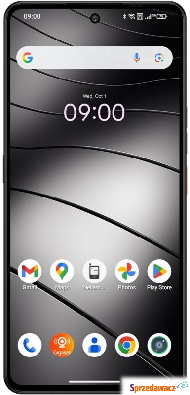 Smartfon Gigaset GS6 Pro Tytanowy...