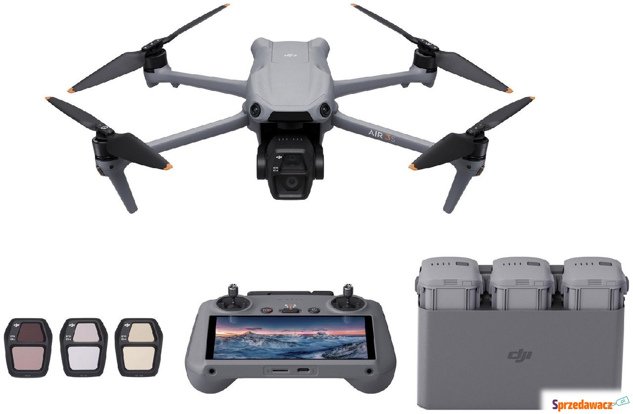 DJI Air 3S Fly More Combo RC2