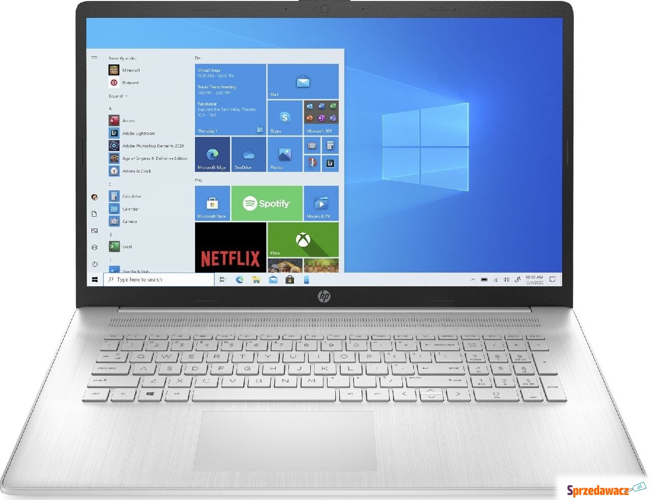 Laptop HP 17-cn0173st (4C4B3UA)