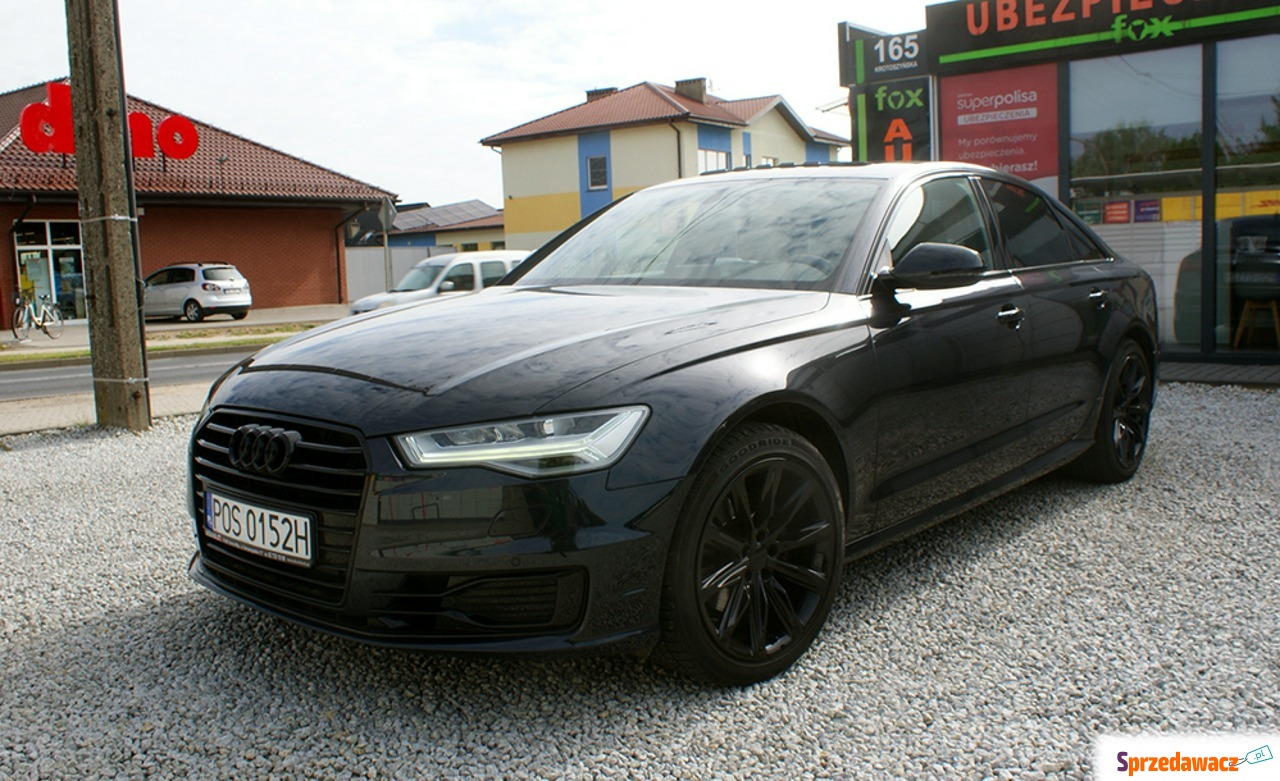 Audi A6 2015