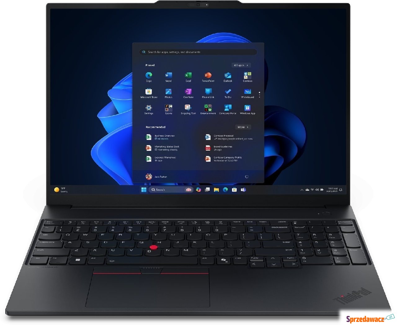 Laptop Lenovo ThinkPad E16 G3 Ryzen...