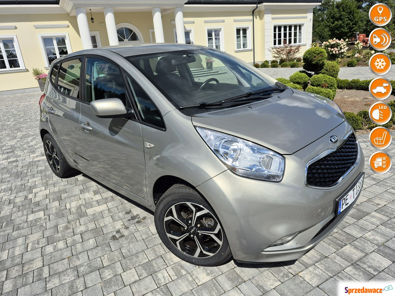 Kia Venga - kamera xenon navigacja...