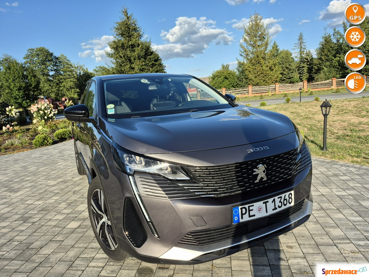 Peugeot 3008 2022