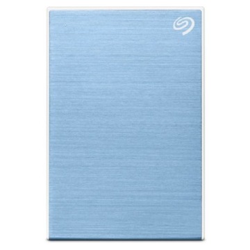 Dysk zewnętrzny Seagate 4TB Ounetouch External Portable HardDrive-Light Blue