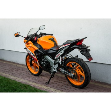 Honda CBR - 125 2015 REPSOL Raty Transport Na... - Motocykle sportowe - Radom - zdjęcie 4