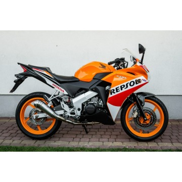 Honda CBR - 125 2015 REPSOL Raty Transport Na... - Motocykle sportowe - Radom - zdjęcie 2