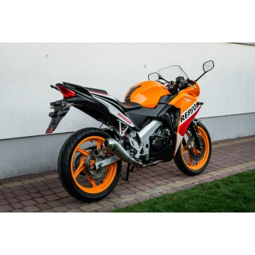Honda CBR - 125 2015 REPSOL Raty Transport Na... - Motocykle sportowe - Radom - zdjęcie 3