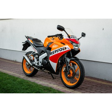 Honda CBR - 125 2015 REPSOL Raty Transport Największy Wybór Moto 125 MOTOSTAR YZF