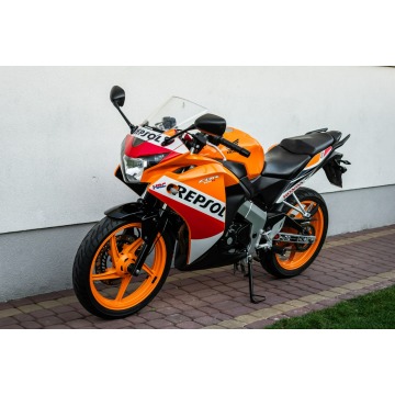 Honda CBR - 125 2015 REPSOL Raty Transport Na... - Motocykle sportowe - Radom - zdjęcie 6