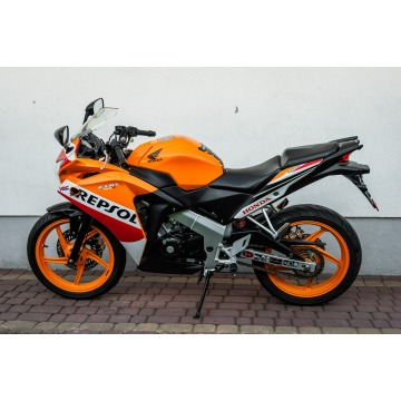 Honda CBR - 125 2015 REPSOL Raty Transport Na... - Motocykle sportowe - Radom - zdjęcie 5