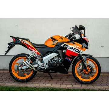 Honda CBR - 125 2012 REPSOL Raty Transport Na... - Motocykle sportowe - Radom - zdjęcie 3