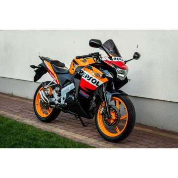 Honda CBR - 125 2012 REPSOL Raty Transport Największy Wybór Moto 125 MOTOSTAR YZF