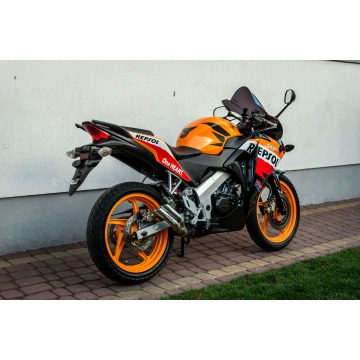 Honda CBR - 125 2012 REPSOL Raty Transport Na... - Motocykle sportowe - Radom - zdjęcie 4
