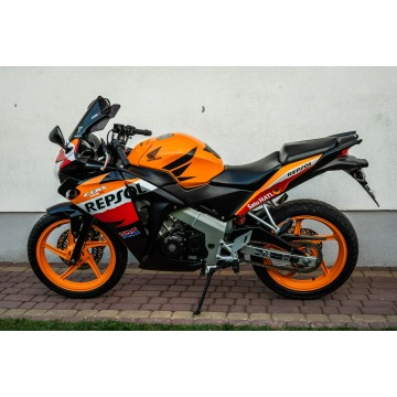 Honda CBR - 125 2012 REPSOL Raty Transport Na... - Motocykle sportowe - Radom - zdjęcie 6