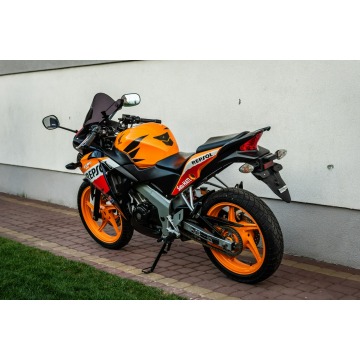 Honda CBR - 125 2012 REPSOL Raty Transport Na... - Motocykle sportowe - Radom - zdjęcie 5