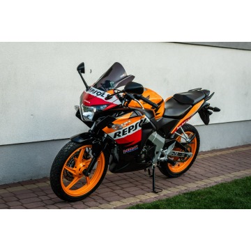 Honda CBR - 125 2012 REPSOL Raty Transport Na... - Motocykle sportowe - Radom - zdjęcie 7