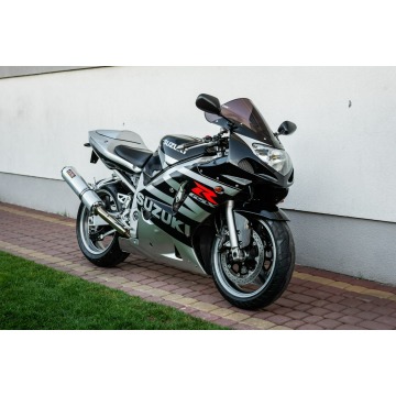 Suzuki GSX-R - 600 R 2003 Raty Transport Wydech IXIL Doinwestowany Największy Wybór