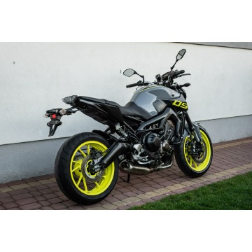 Yamaha MT - 09 900 R 2016 AKRAPOVIĆ KSIĄŻKA ABS... - Motocykle sportowe - Radom - zdjęcie 4