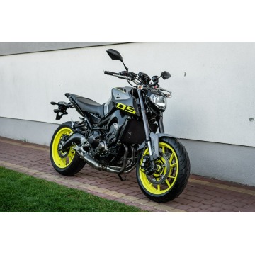 Yamaha MT - 09 900 R 2016 AKRAPOVIĆ KSIĄŻKA ABS Transport Raty Stan Kolekcjonerski
