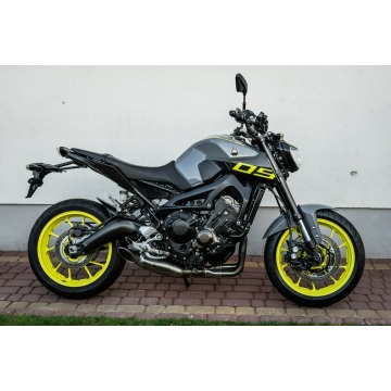 Yamaha MT - 09 900 R 2016 AKRAPOVIĆ KSIĄŻKA ABS... - Motocykle sportowe - Radom - zdjęcie 3