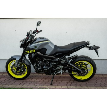 Yamaha MT - 09 900 R 2016 AKRAPOVIĆ KSIĄŻKA ABS... - Motocykle sportowe - Radom - zdjęcie 6