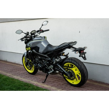 Yamaha MT - 09 900 R 2016 AKRAPOVIĆ KSIĄŻKA ABS... - Motocykle sportowe - Radom - zdjęcie 5