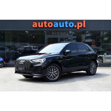 Audi Q3 2020 prod. S-Line! Prestige! Panorama! 230PS! Zadbany! Bogata wersja!