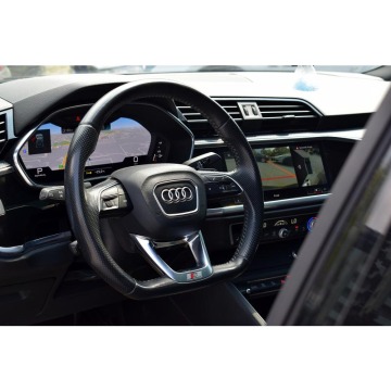 Audi Q3  Terenowy 2020,  2.0 benzyna, automat - Na sprzedaż za 99 900 zł - Warszawa - zdjęcie 4
