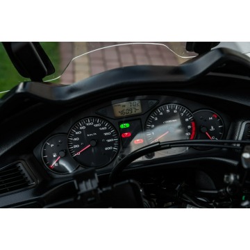 Honda NTV - 700 Deauville R 2007 PIĘKNY STAN ABS... - Motocykle szosowo -... - Radom - zdjęcie 7