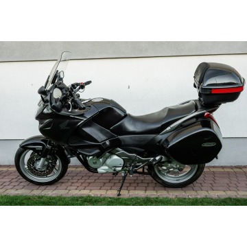 Honda NTV - 700 Deauville R 2007 PIĘKNY STAN ABS... - Motocykle szosowo -... - Radom - zdjęcie 5