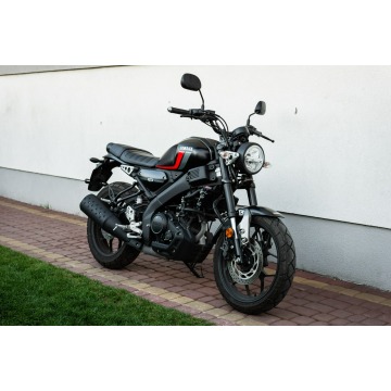 Yamaha XSR - 125 R 2022 ABS JAK NOWY Raty Transport Największy Wybór Moto W PL MT