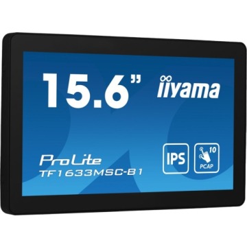 iiyama ProLite TF1633MSC-B1 monitor komputerowy 39,6 cm (15.6