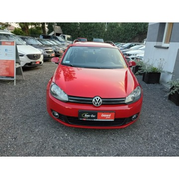 Volkswagen Golf  Kombi 2010,  1598.0 diesel, automat - Na sprzedaż za 29 900 zł - Janów Lubelski - zdjęcie 2