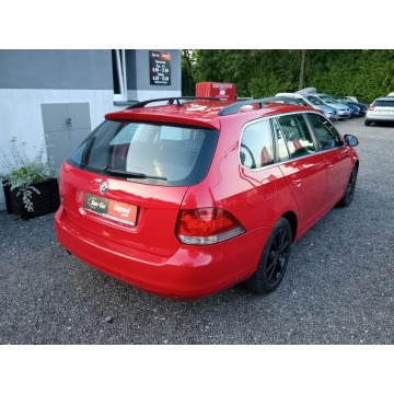Volkswagen Golf  Kombi 2010,  1598.0 diesel, automat - Na sprzedaż za 29 900 zł - Janów Lubelski - zdjęcie 4