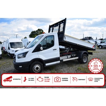 FORD TRANSIT, ​*WYWROTKA​*2.0TDCI​*170KM​*TEMPOMAT​*KLIMATYZACJA​*3