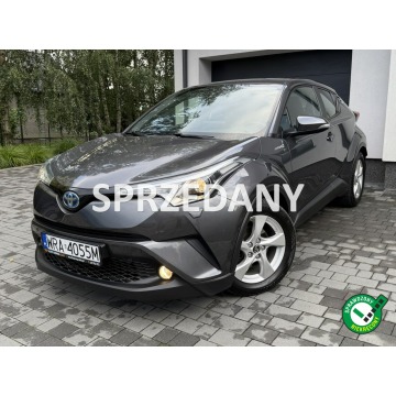 Toyota C-HR - NAVI*Kamera*Cofania*Grzane*Fotele*Tempomat*Serwis*ASO*Zarejestrowana