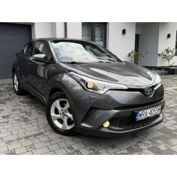 Toyota C-HR  SUV 2018,  1.8 hybryda, automat - Na sprzedaż za 69 900 zł - Kotarwice - zdjęcie 3