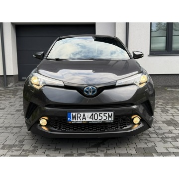 Toyota C-HR  SUV 2018,  1.8 hybryda, automat - Na sprzedaż za 69 900 zł - Kotarwice - zdjęcie 2